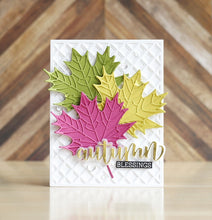 Load image into Gallery viewer, Honey Bee Stamps - Honey Cuts - Lovely Layers: Maple Leaf