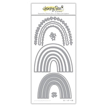Load image into Gallery viewer, Honey Bee Stamps - Honey Cuts - Rainbow Accents
