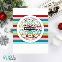 Load image into Gallery viewer, Gina K Designs - Blizzard - Stamp Set and Die Set Bundle