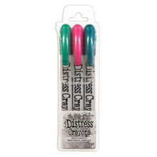 Load image into Gallery viewer, Tim Holtz - Distress Mica Crayon Pearl Holiday Set #4 TSCK81180
