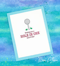 Load image into Gallery viewer, Gina K Designs - Hole In One - Stamp Set and Die Set Bundle