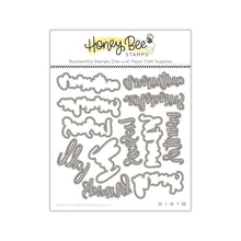 Load image into Gallery viewer, Honey Bee Stamps - Bitty Buzzwords: Seasons - Stamp Set and Die Set Bundle
