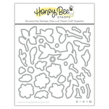 Load image into Gallery viewer, Honey Bee Stamps - Painted Blooms - Stamp Set and Die Set Bundle