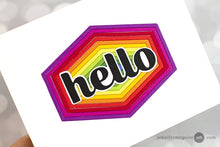 Load image into Gallery viewer, Honey Bee Stamps - Honey Cuts - Polygon Thin Frames