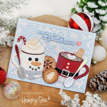 Load image into Gallery viewer, Honey Bee Stamps - Hug In A Mug - Stamp Set and Die Set Bundle