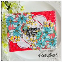 Load image into Gallery viewer, Honey Bee Stamps - Daisy Layers Bouquet - Stamp Set, Die Set and Stencil Set Bundle