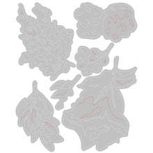 Load image into Gallery viewer, Sizzix - Tim Holtz - Thinlits Dies - Holiday Brushstroke #2