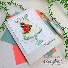 Load image into Gallery viewer, Honey Bee Stamps - Inside: Birthday Sentiments - Stamp Set and Die Set Bundle