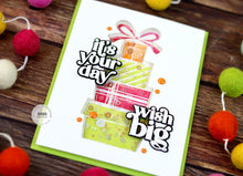 Load image into Gallery viewer, Taylored Expressions - It’s Your Day - Stamp Set and Die Set Bundle