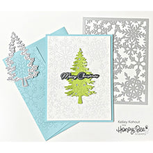 Load image into Gallery viewer, Honey Bee Stamps - Inside: Holiday Sentiments - Stamp Set and Die Set Bundle