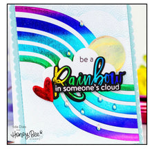 Load image into Gallery viewer, Honey Bee Stamps - Honey Cuts - Rainbow A2 Pierced CovervPlate