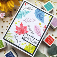 Load image into Gallery viewer, Gina K Designs - Layered Leaves - Stamp Set and Die Set Bundle