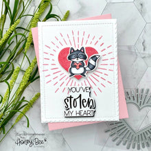 Load image into Gallery viewer, Honey Bee Stamps - Honey Cuts - Radiant Heart Background