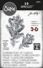 Load image into Gallery viewer, Sizzix - Tim Holtz - 3D Impresslits Embossing Folder - Oak Leaf