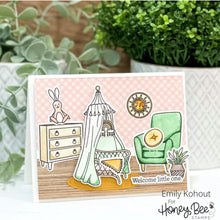 Load image into Gallery viewer, Honey Bee Stamps - Sweet Nursery - Stamp Set and Die Set Bundle