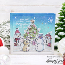 Load image into Gallery viewer, Honey Bee Stamps - Merry Little Mice - Stamp Set and Die Set Bundle