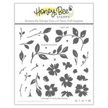 Load image into Gallery viewer, Honey Bee Stamps - Painted Blooms - Stamp Set and Die Set Bundle