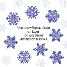 Load image into Gallery viewer, Honey Bee Stamps - Honey Cuts - Layering Snowflakes