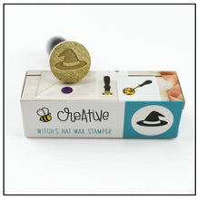 Load image into Gallery viewer, Honey Bee Stamps - Wax Stamper and Melts Bundle - Halloween