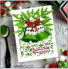 Load image into Gallery viewer, Honey Bee Stamps - Honey Cuts - Layering Holiday Bells