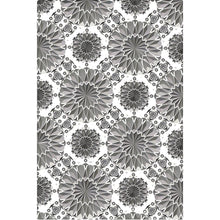 Load image into Gallery viewer, Sizzix - Tim Holtz -3D Texture Fades Embossing Folder - Mini Kaleidoscope