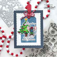 Load image into Gallery viewer, Honey Bee Stamps - Honey Cuts - Fancy Flakes A2 Cover Plate Bundle