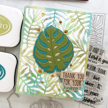 Load image into Gallery viewer, Honey Bee Stamps - Honey Cuts - Lovely Layers: Monstera Leaf