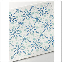 Load image into Gallery viewer, Honey Bee Stamps - Nordic Winter - Set of 2 Background Stencils