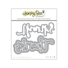 Load image into Gallery viewer, Honey Bee Stamps - Thanks Buzzword - Stamp Set and Die Set Bundle