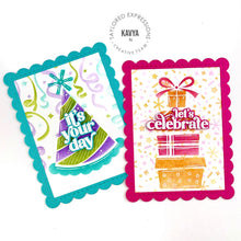Load image into Gallery viewer, Taylored Expressions - It’s Your Day - Stamp Set and Die Set Bundle