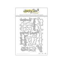 Load image into Gallery viewer, Honey Bee Stamps - Bitty Buzzwords: Fall - Stamp Set and Die Set Bundle