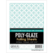 Load image into Gallery viewer, Gina K Designs - Poly-Glaze Foiling Sheets Bundle