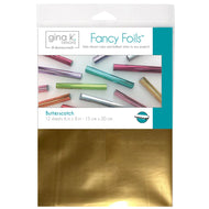 Gina K Designs - Therm O Web - Butterscotch Fancy Foils