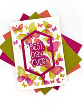 Load image into Gallery viewer, Taylored Expressions - Butterfly Palette - Foil It and Layering Stencil Bundle
