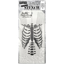 Load image into Gallery viewer, Stampers Anonymous - Tim Holtz - Layering Stencil - Bones
