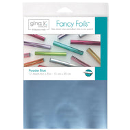Gina K Designs - Therm O Web - Powder Blue Fancy Foils Matte Finish