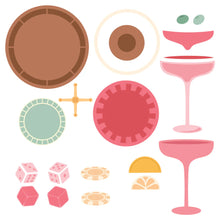 Load image into Gallery viewer, Honey Bee Stamps - Honey Cuts - Lovely Layers: Roll The Dice
