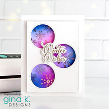 Load image into Gallery viewer, Gina K Designs - Circle Windows Plate
