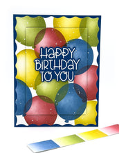 Load image into Gallery viewer, Taylored Expressions - Birthday Vibes - Stamp Set, Die Set and Stencil Set Bundle
