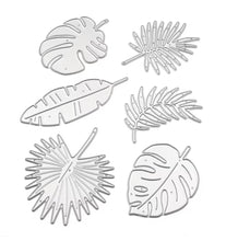 Load image into Gallery viewer, Recollections Die Set Bundle - Poppy Flowers, Tropical Leaves, Fall Leaves

