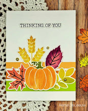 Load image into Gallery viewer, Gina K Designs - Fall Silhouette - Stamp Set and Die Set Bundle
