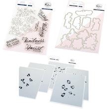 Load image into Gallery viewer, Pinkfresh Studio - Petal Poise - Stamp Set, Die Set and Stencil Bundle
