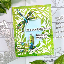 Load image into Gallery viewer, Honey Bee Stamps - Dragonfly - Stamp Set and Die Set Bundle
