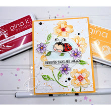 Load image into Gallery viewer, Gina K Designs - Ladybug Garden - Stamp Set and Die Set Bundle
