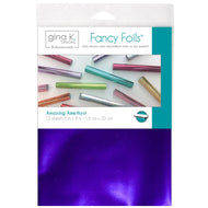 Gina K Designs - Therm O Web - Amazing Amethyst Fancy Foils
