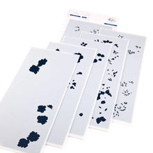 Load image into Gallery viewer, Pinkfresh Studio - Blooming Grace - Stamp Set, Die Set, Stencil Set and Washi Tape Bundle
