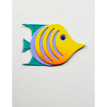 Load image into Gallery viewer, Birch Press Design - Block Print - Angelfish - Style 57620
