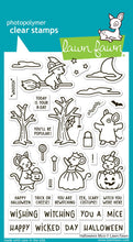 Load image into Gallery viewer, Lawn Fawn - Halloween Mice - Stamp, Die and Stencil Bundle
