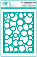 Gina K Designs - Bubbles Cover Plate
