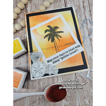 Load image into Gallery viewer, Gina K Designs - Beach Frame - Stamp Set and Die Set Bundle
